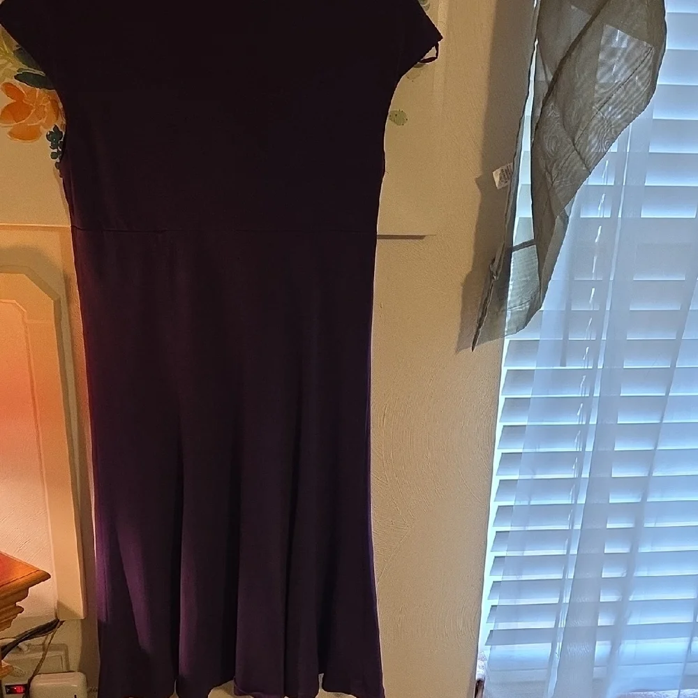 Glamour Deep Purple Maxi Dress - Picture 5 of 5